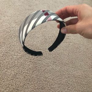 Burberry headband